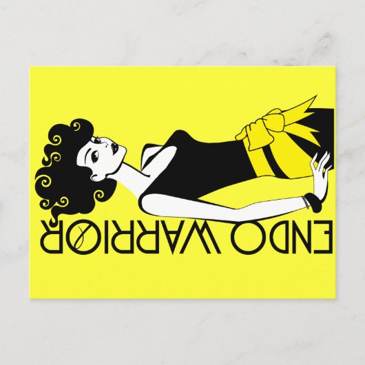 ENDO WARRIOR BRIEFKAART (Voorkant)