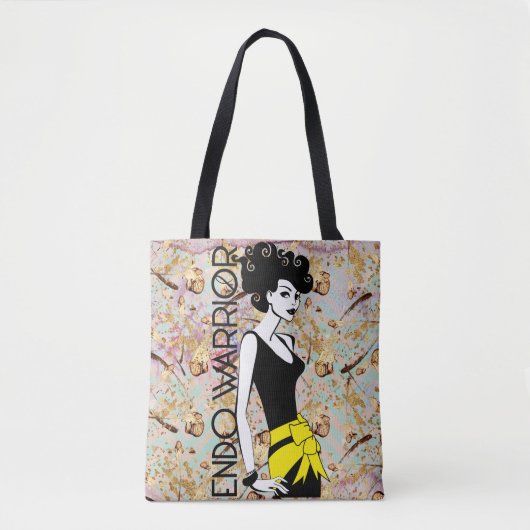 ENDO WARRIOR Canvas tas (Voorkant)