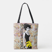 ENDO WARRIOR Canvas tas (Achterkant)