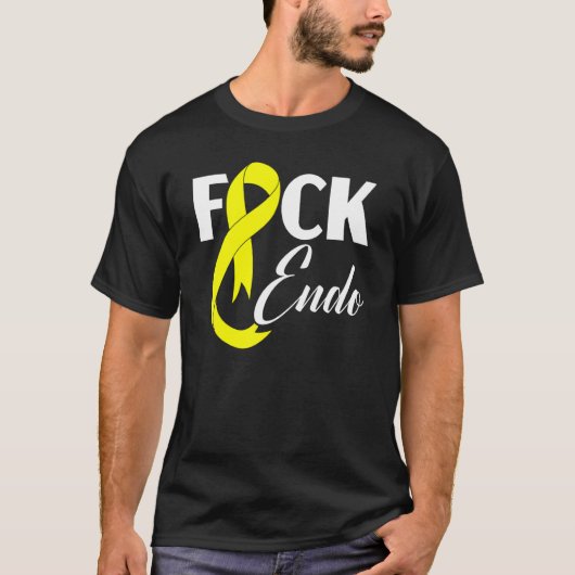 Endo Warrior Endometriose Awareness Disease 2 T-shirt (Voorkant)