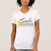 Endo Warrior - Endometriosis Awareness T-shirt (Voorkant)