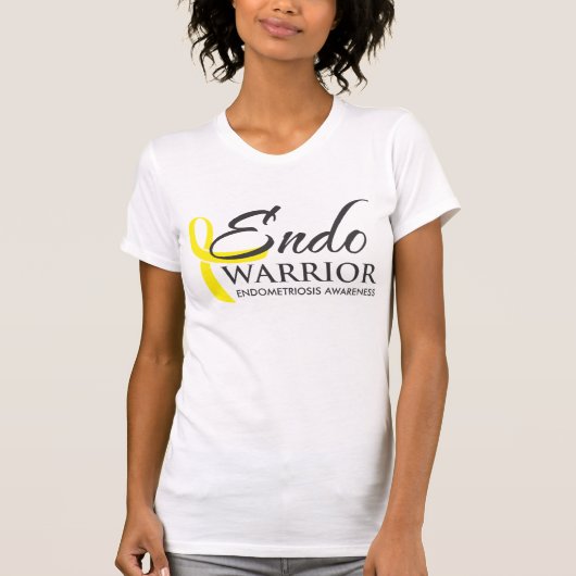 Endo Warrior - Endometriosis Awareness T-shirt (Voorkant)