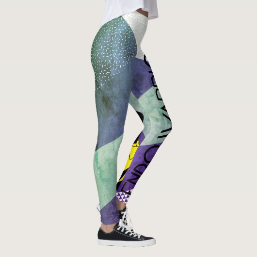 ENDO WARRIOR LEGGINGS (Rechts)