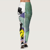 ENDO WARRIOR LEGGINGS (Achterkant)