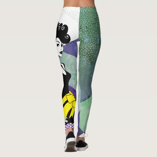 ENDO WARRIOR LEGGINGS (Achterkant)