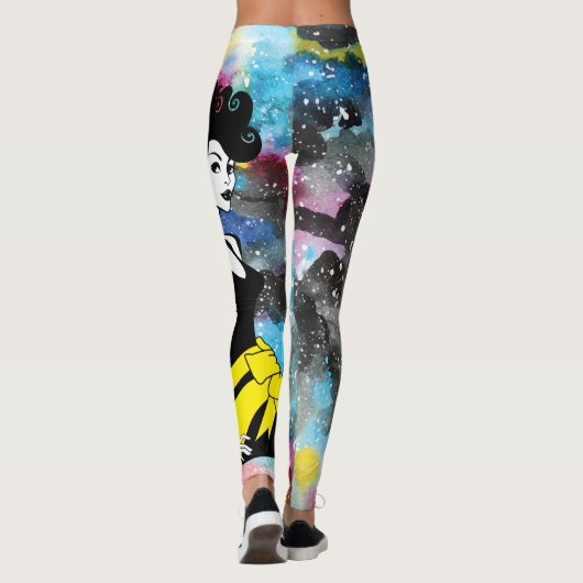 ENDO WARRIOR Leggings (Achterkant)