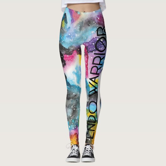 ENDO WARRIOR Leggings (Voorkant)
