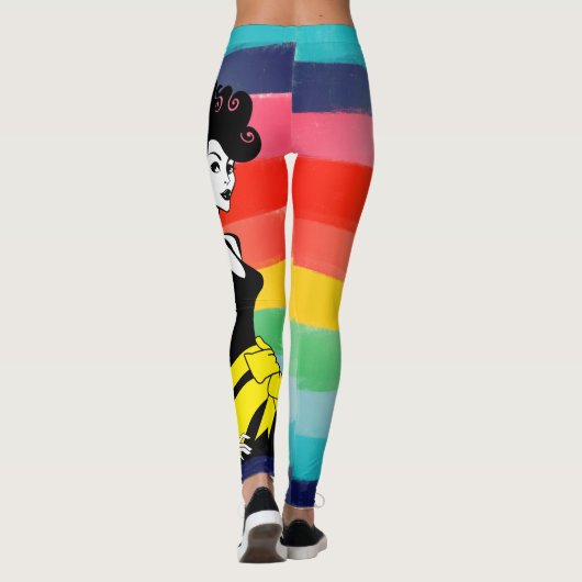 ENDO WARRIOR Leggings (Achterkant)