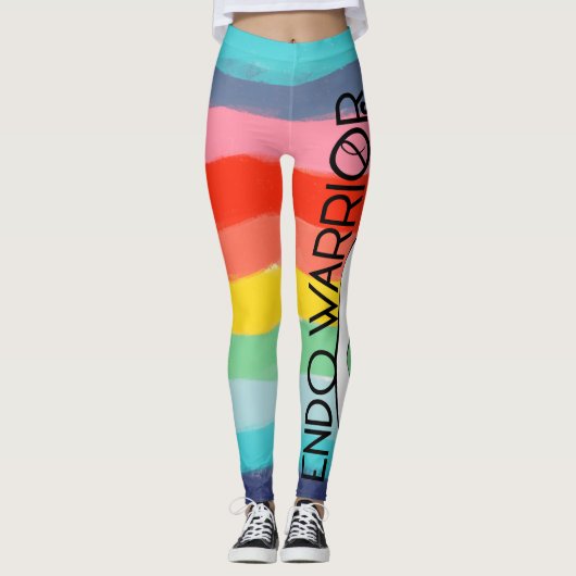 ENDO WARRIOR Leggings (Voorkant)