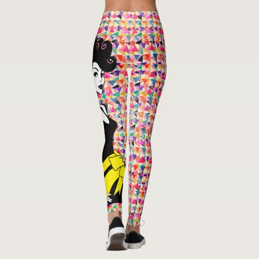 ENDO WARRIOR Leggings (Achterkant)