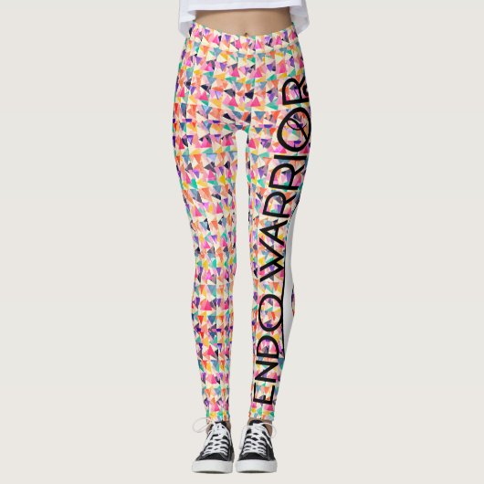 ENDO WARRIOR Leggings (Voorkant)