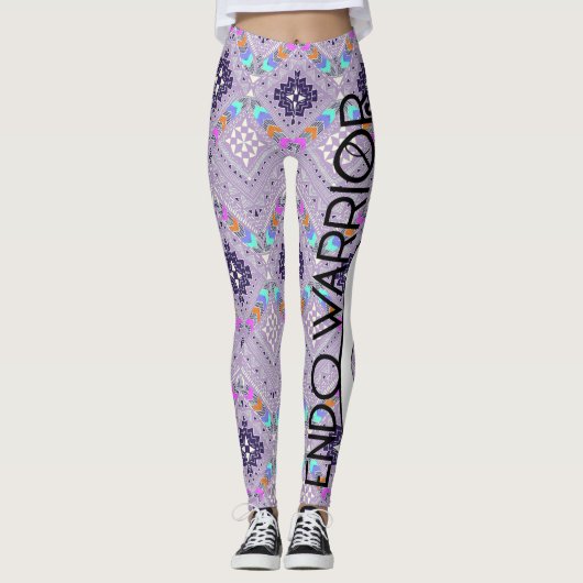 ENDO WARRIOR Leggings (Voorkant)