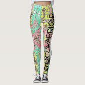 ENDO WARRIOR Leggings (Voorkant)