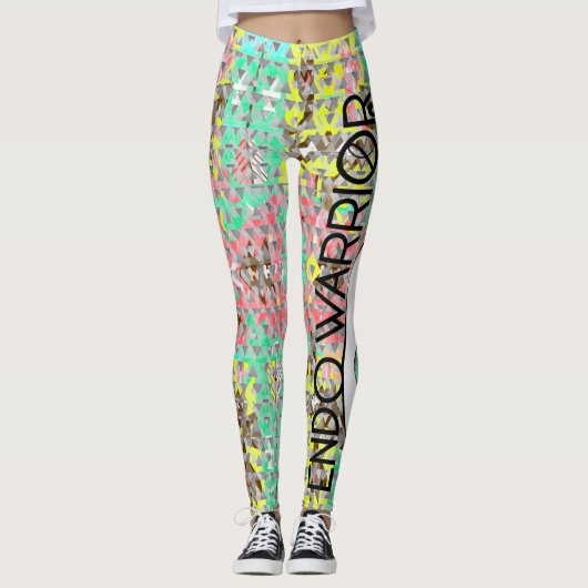 ENDO WARRIOR Leggings (Voorkant)