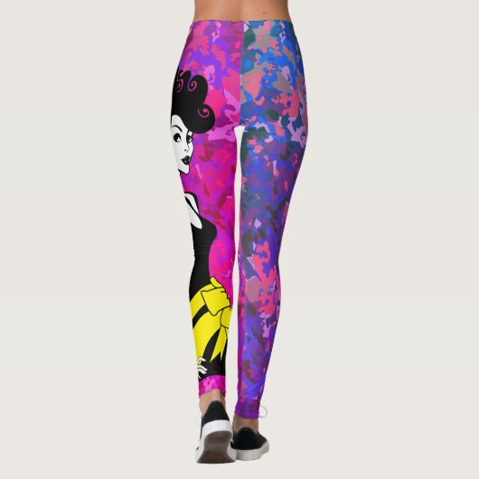 ENDO WARRIOR Leggings (Achterkant)