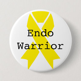 Endo Warrior Ronde Button 7,6 Cm