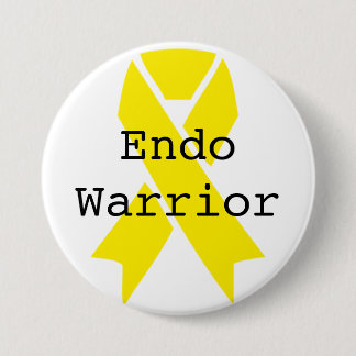 Endo Warrior Ronde Button 7,6 Cm