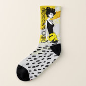 ENDO WARRIOR Socks Sokken (Links - buitenkant)
