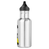 Endo Warrior Water Fles (18 oz), roestvrij staal (Rechts)