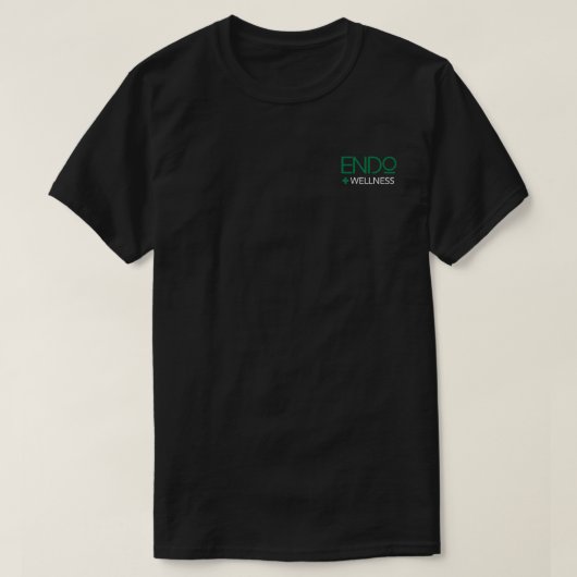 ENDO WELLNESS T-SHIRT (Design voorkant)