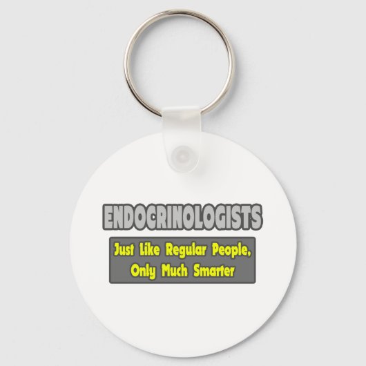Endocrinologen ... Smarter Sleutelhanger (Voorkant)