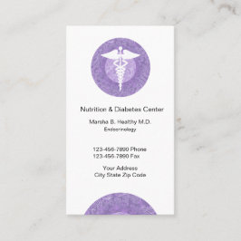 Endocrinologie en voeding afsprakenkaartje