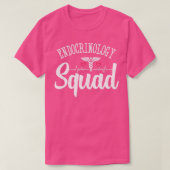 Endocrinology Squad 1 T-shirt (Design voorkant)
