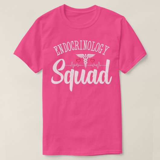Endocrinology Squad 1 T-shirt (Design voorkant)