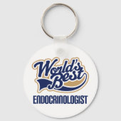 Endocrinoloog Gift Sleutelhanger (Voorkant)