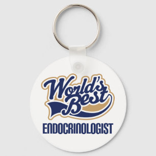 Endocrinoloog Gift Sleutelhanger