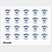 Endocrinoloog Hormoonzorg Design Vierkante Sticker (Vel)