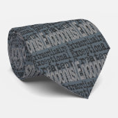 Endodontist Extraordinaire Stropdas (Opgerold)