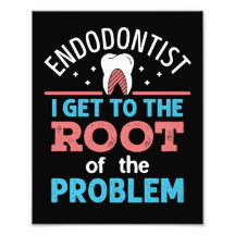 Endodontist Grappige Root van het probleem Endodon