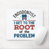 Endodontist Ik Kom tot de Kern van het Probleem Muismat (Met muis)