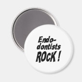 Endodontisten Rock! Magneet (Voorkant / Achterkant)