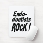 Endodontisten Rock! Mousepad Muismat (Met muis)