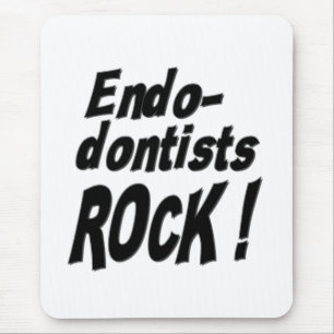Endodontisten Rock! Mousepad Muismat