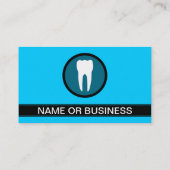 Endodontistische bubbels visitekaartje (Achterkant)