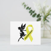 endofaerie endo awareness briefkaart (Staand voorkant)