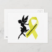 endofaerie endo awareness briefkaart (Voorkant / Achterkant)