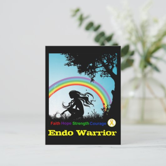 EndoFaith Briefkaart (Staand voorkant)