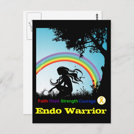 EndoFaith Briefkaart (Voorkant / Achterkant)