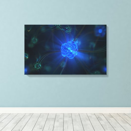 Endogenese Canvas Afdruk (Insitu (Houten vloer))