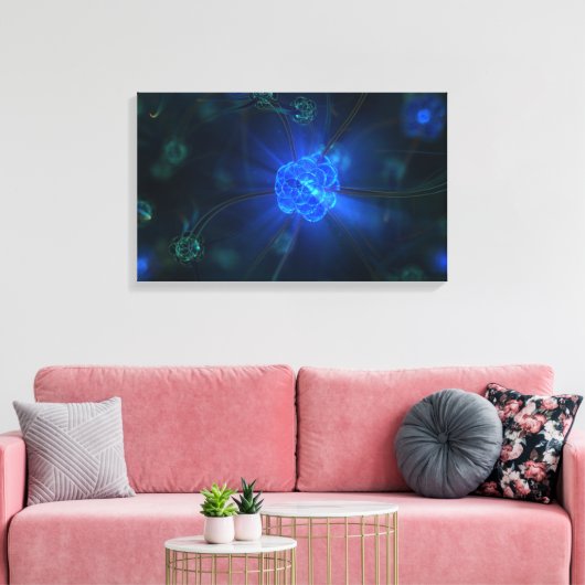 Endogenese Canvas Afdruk (Insitu (Woonkamer))