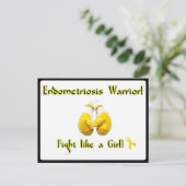 Endogevecht Briefkaart (Staand voorkant)