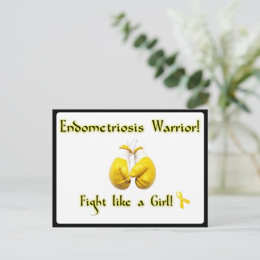 Endogevecht Briefkaart (Staand voorkant)