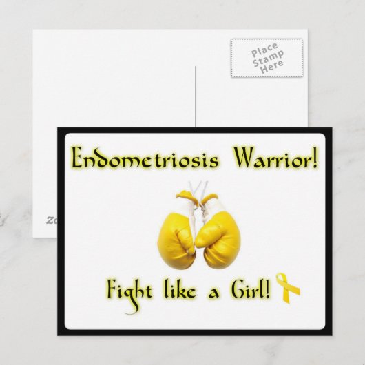 Endogevecht Briefkaart (Voorkant / Achterkant)