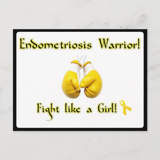 Endogevecht Briefkaart (Voorkant)