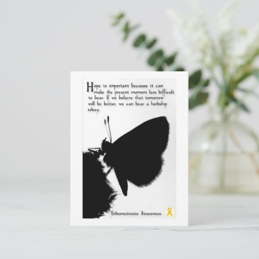 Endohope Briefkaart (Staand voorkant)