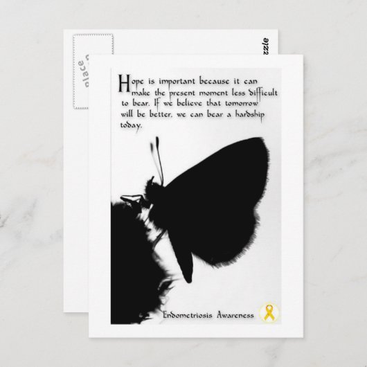 Endohope Briefkaart (Voorkant / Achterkant)